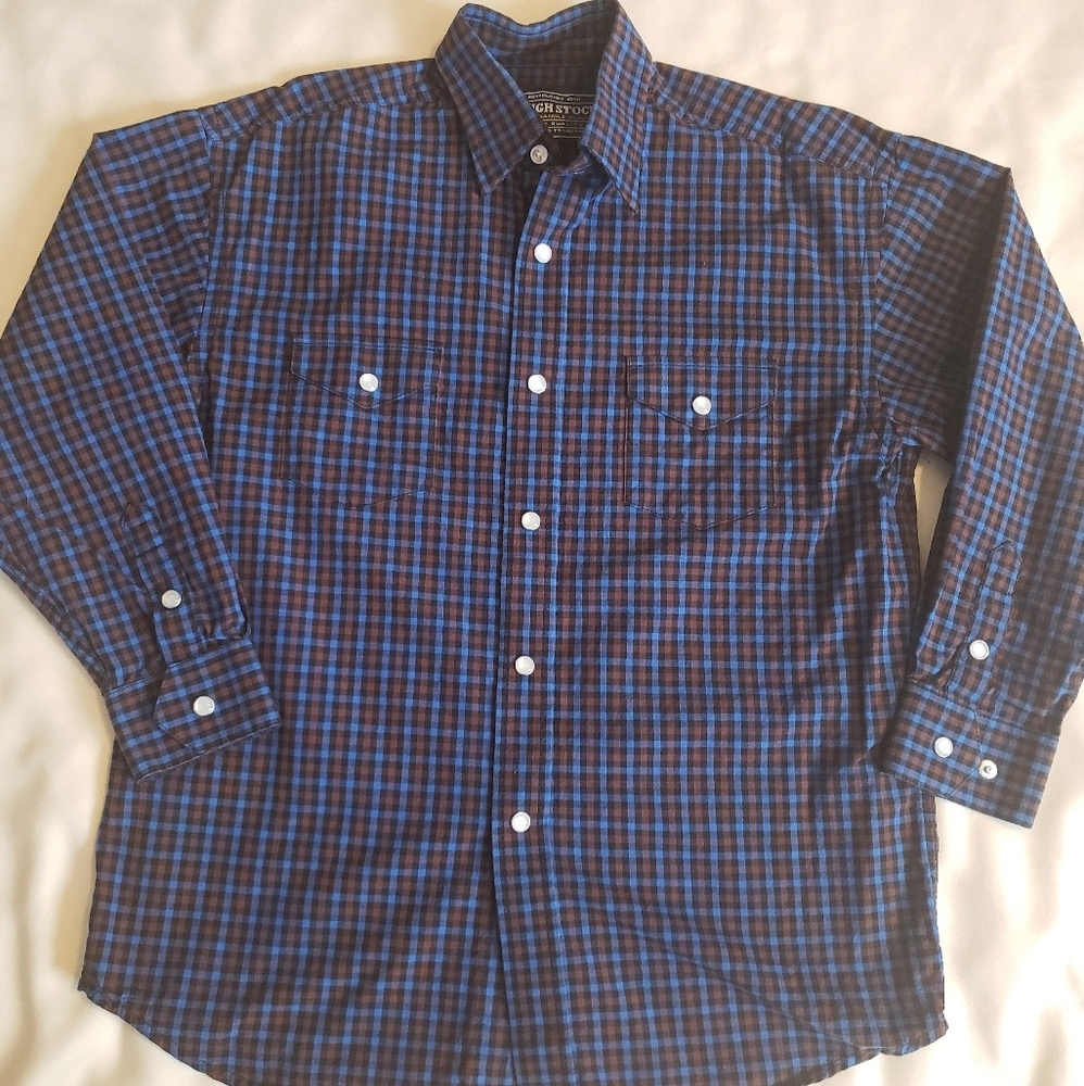 Panhandle Slim western shirt- youth